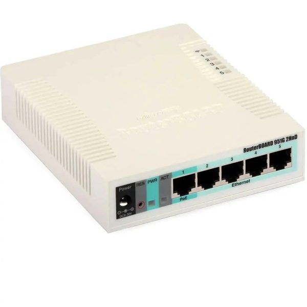 روتر بی سیم میکروتیک مدل RB951G-2HnD