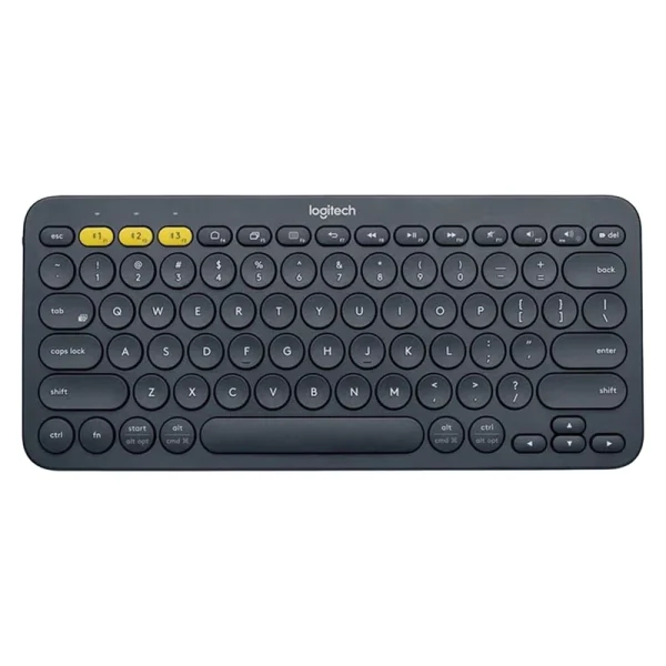 قیمت و خرید کیبورد بی سیم لاجیتک K380 Black