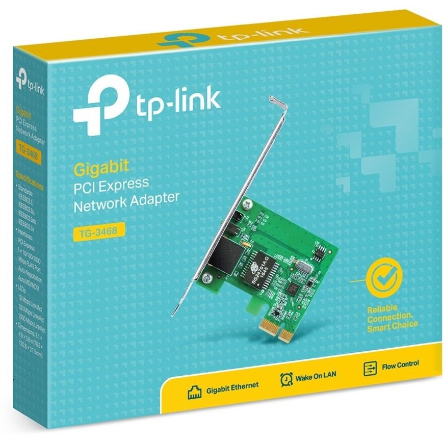 کارت شبکه تی پی لینک مدل TG-3468