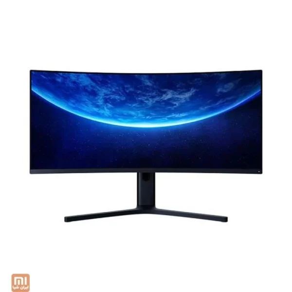 مانیتور شیائومی نمایشگر منحنی 34 اینچ ا Mi Curved Gaming Monitor 34،نسخه گلوبال