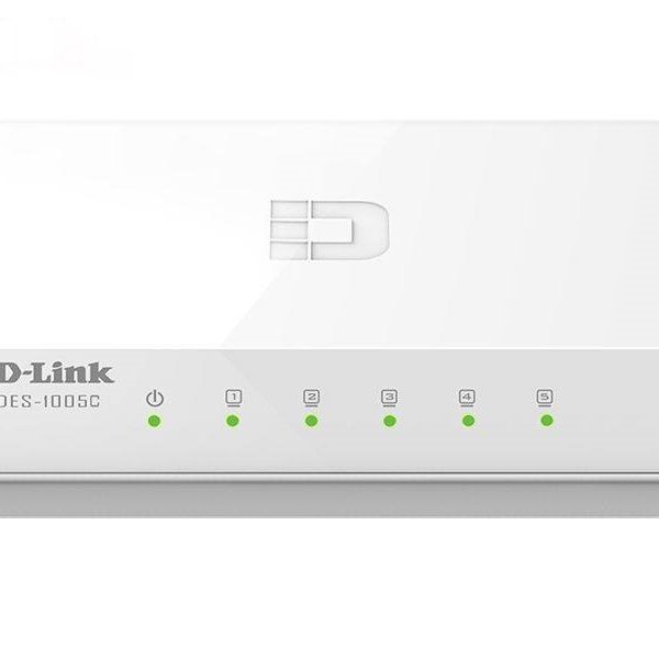 سوییچ 5 پورت دی-لینک مدل DES-1005C