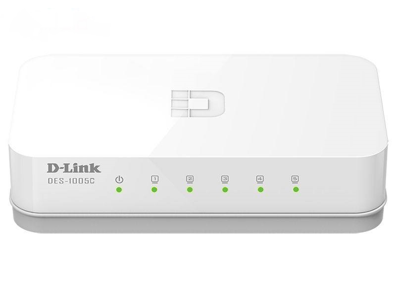 سوییچ 5 پورت دی-لینک مدل DES-1005C