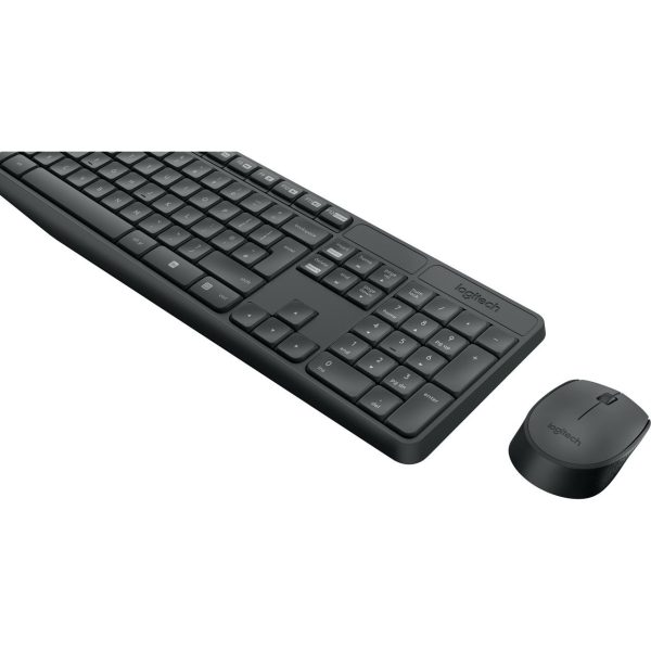 قیمت و خرید کیبورد و ماوس بی‌سیم لاجیتک  MK235