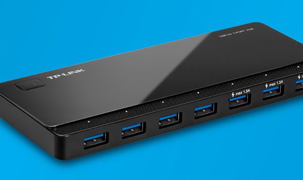 هاب USB 3 هفت پورت تی پی لینک مدل UH700(گارانتی اصلی)