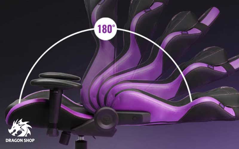 صندلی گیمینگ کولر مستر Coolermaster Caliber R2