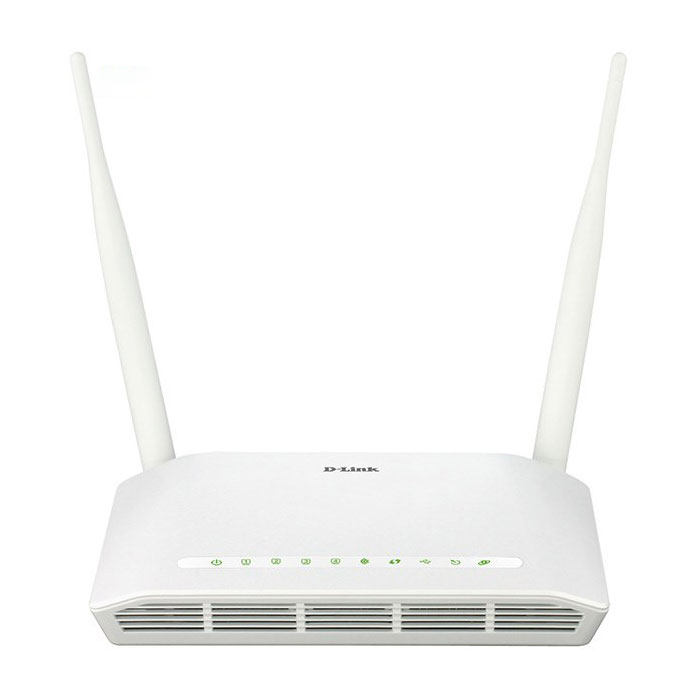 قیمت و خرید مودم روتر دی لینک DSL-2750U رنگ مشکی
