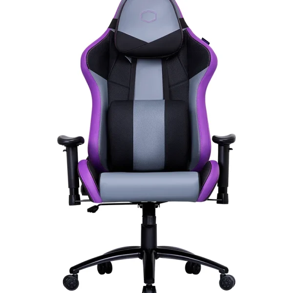 صندلی گیمینگ کولرمستر CALIBER R3 Purple