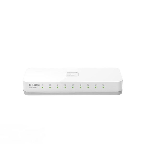 سوییچ 8 پورت دی-لینک مدل DES-1008C