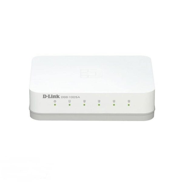 سوییچ دسکتاپ 5 پورت گیگابیتی دی-لینک مدل DGS-1005A