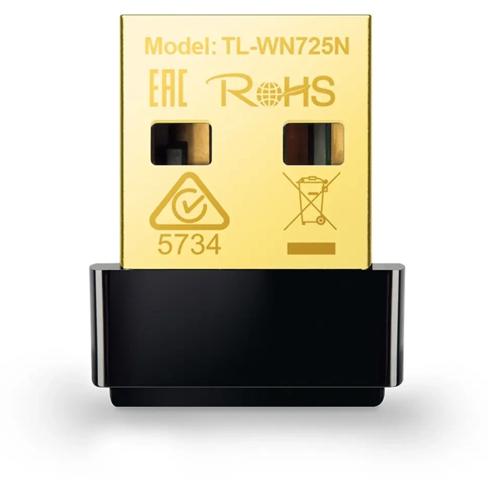 کارت شبکه USB بی سیم (دانگل وای فای) تی پی لینک مدل TL-WN725N