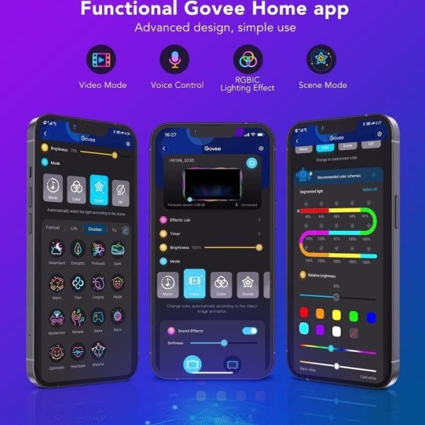 ریسه هوشمند تلویزیون Govee DreamView T1 TV Backlight H6199