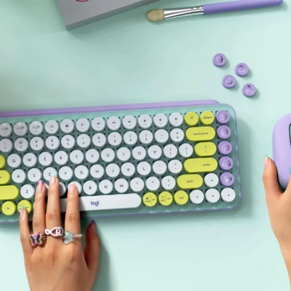 کیبورد مکانیکال لاجیتک مدل POP Keys(اصلی و اورجینال)