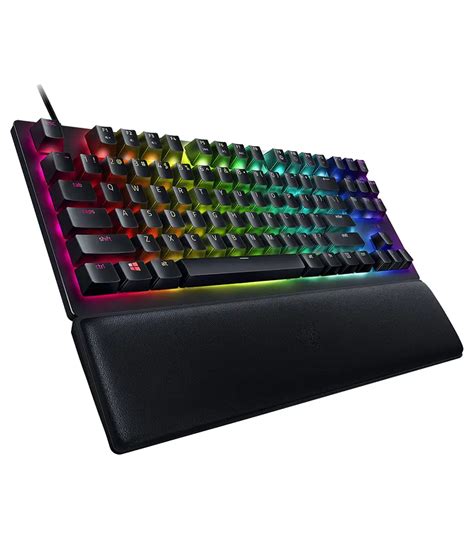 طراحی ارگونومیک کیبورد Razer Huntsman V2