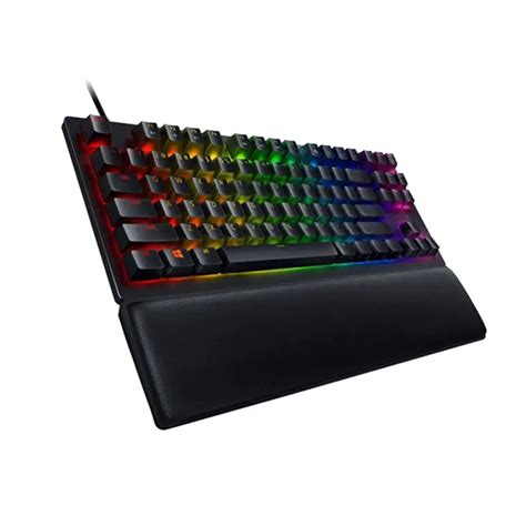 نمای کامل کیبورد Razer Huntsman V2