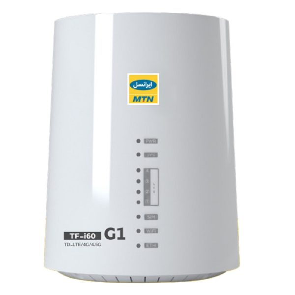مودم 4G/TD-LTE ایرانسل مدل TF-i60 e1