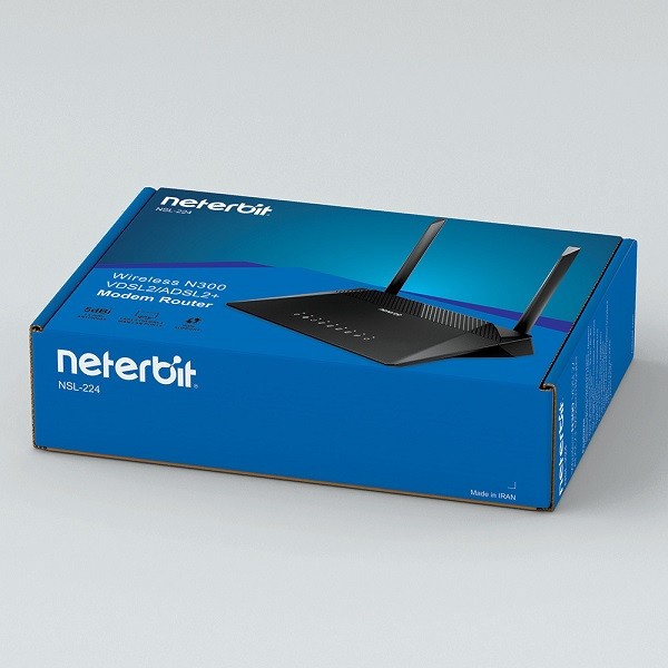 مودم روتر نتربیت مدل NSL-224