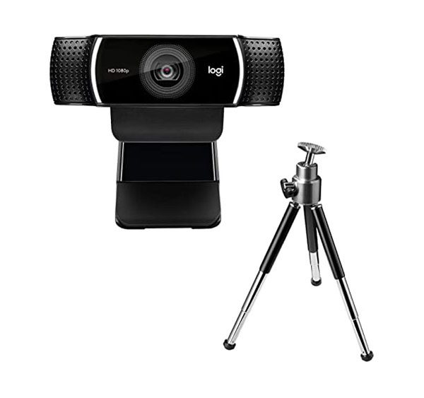 وب کم لاجیتک مدل C922 Pro Stream Webcam