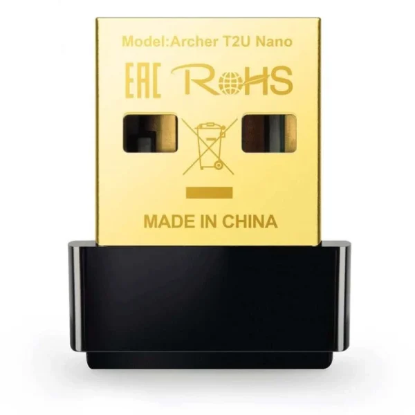 کارت شبکه بی سیم تی پی لینک مدل Archer T2U Nano AC600