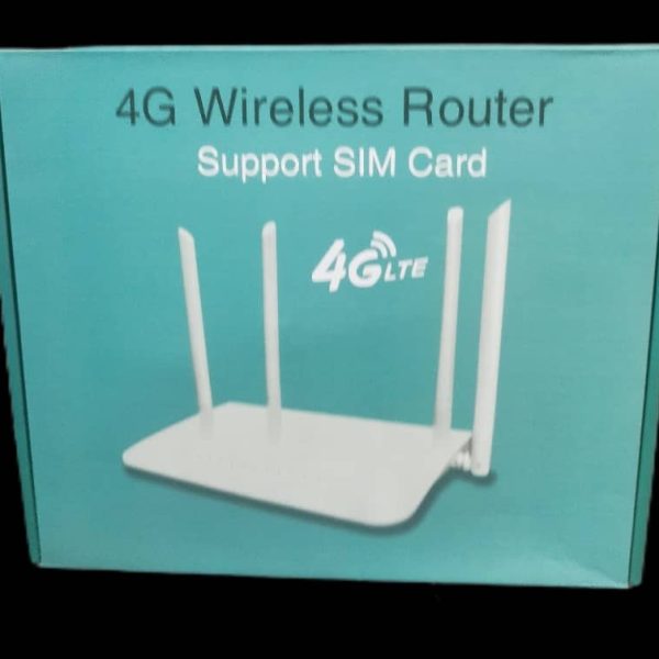 R610 4G LTE WIRLESS ROUTER
