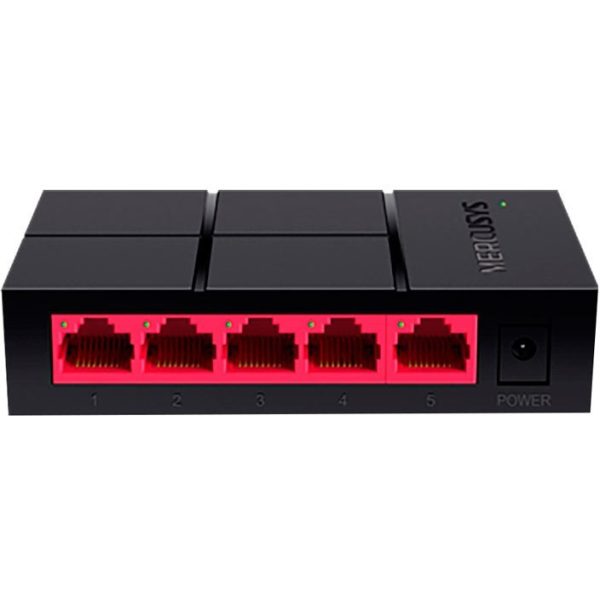 سوئیچ ۵ پورت مرکوسیس مدل MS105G