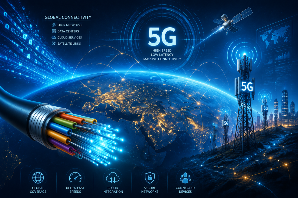 اینترنت چیست؟ بررسی تکامل اینترنت از Dial up تا 5G