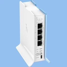 روتر میکروتیک مدل hAP lite TC - RB941-2nd-TC