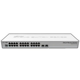 سوییچ میکروتیک مدل CRS326-24G-2S+RM