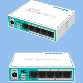 روتر میکروتیک مدل hEX lite کد RB750r2