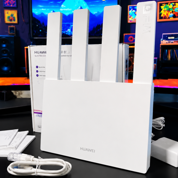 روتر بی‌سیم هوآوی مدل Huawei BE3 Wi‑Fi 7