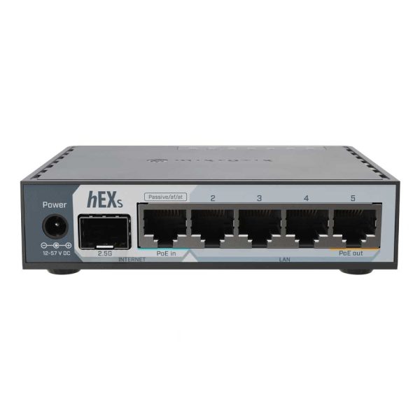 روتر میکروتیک مدل hEX S نسخه 2025 (E60iUGS)