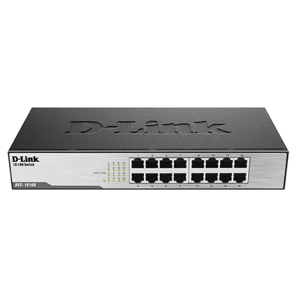 سوییچ 16 پورت گیگابیتی دی-لینک مدل D-Link DGS-1016C