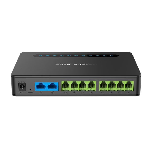 گیت‌وی گرنداستریم مدل HT818 (8-Port FXS VoIP Gateway)