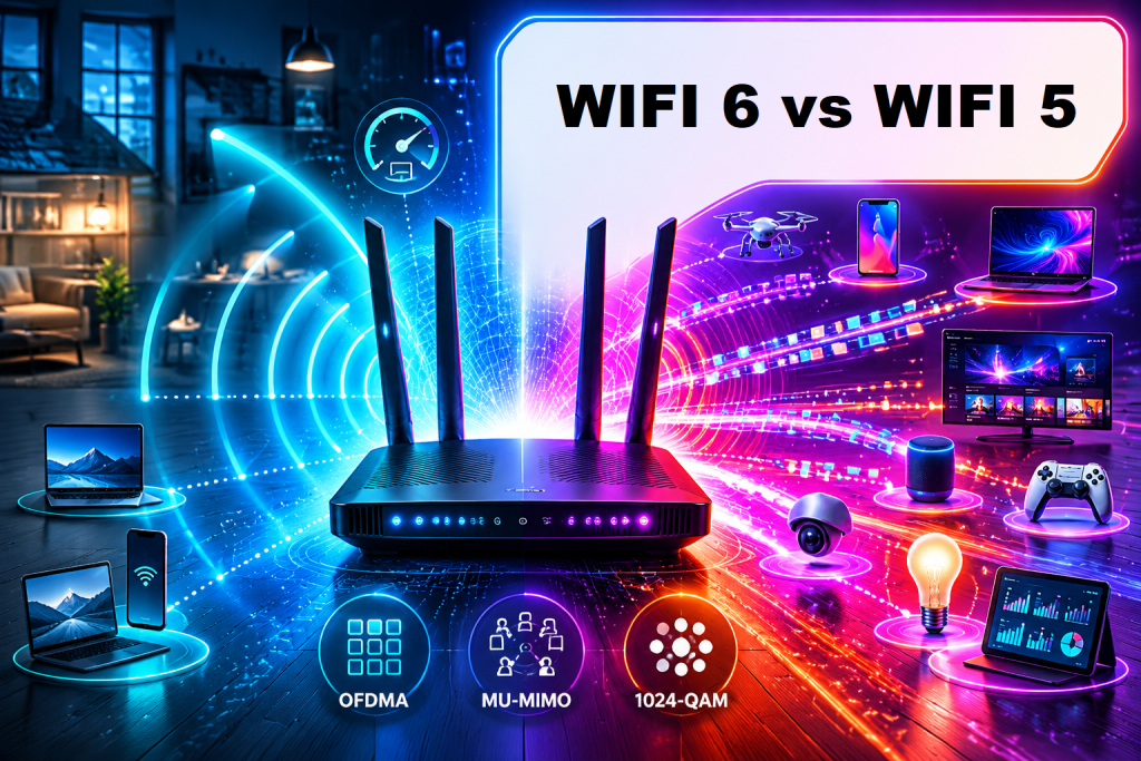 WiFi 6 چیست