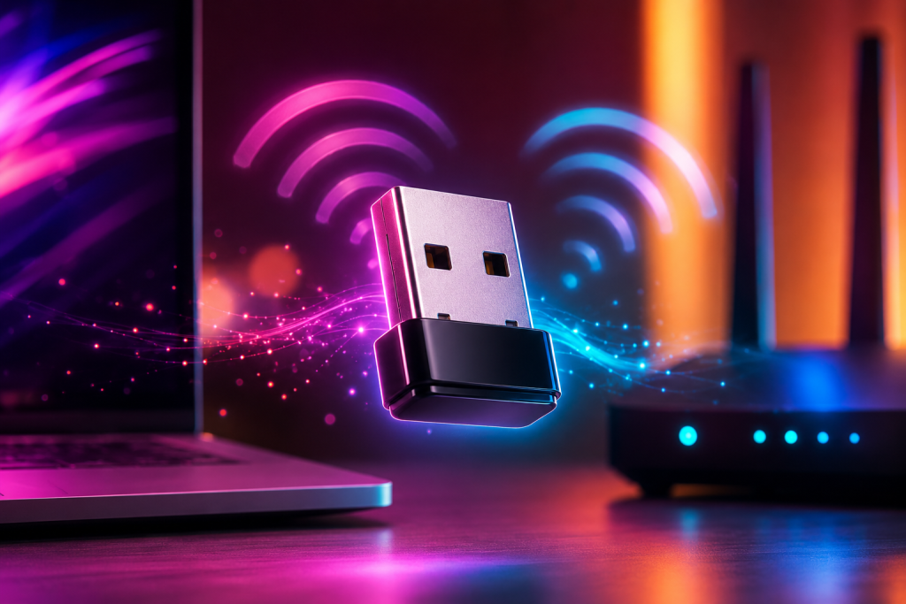 معرفی دانگل وای‌فای TP-Link TL WN725N
