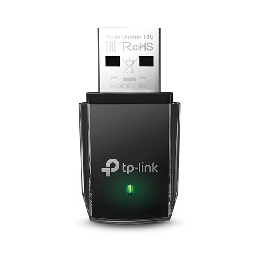 کارت شبکه USB بی‌سیم تی‌پی‌لینک مدل TP‑Link Archer T3U (AC1300)